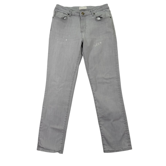 Rye 51 Other - Rye 51 Mens 32x30 Pants Gray Slim Straight Cotton Lyocell Blend Luxury Casual